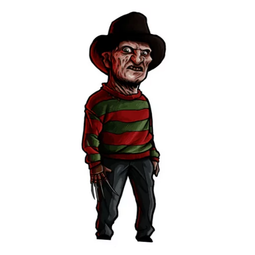 Эмодзи freddy krueger