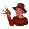 Эмодзи Freddy Krueger