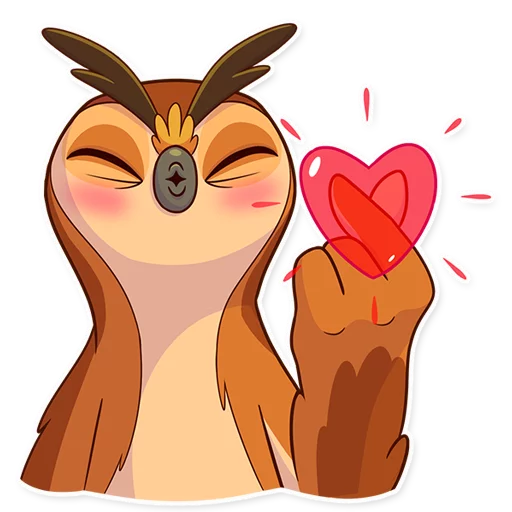 Эмодзи Freelance Owl