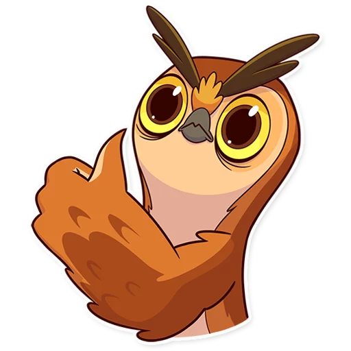 Эмодзи Freelance Owl