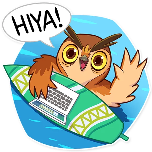 Эмодзи Freelance Owl