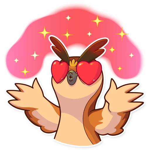 Эмодзи Freelance Owl