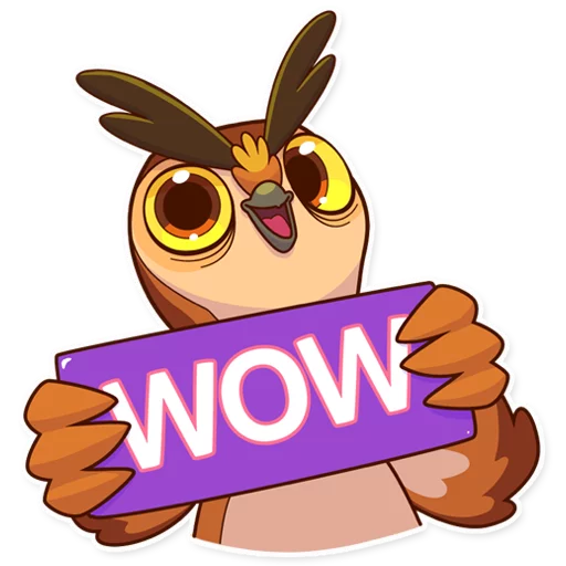 Эмодзи Freelance Owl