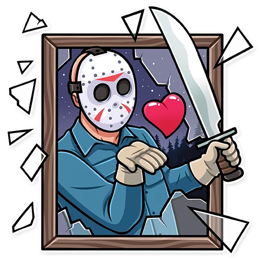 Эмодзи Jason Voorhees