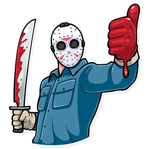 Эмодзи Jason Voorhees