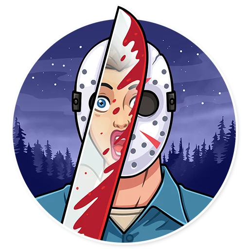 Эмодзи Jason Voorhees