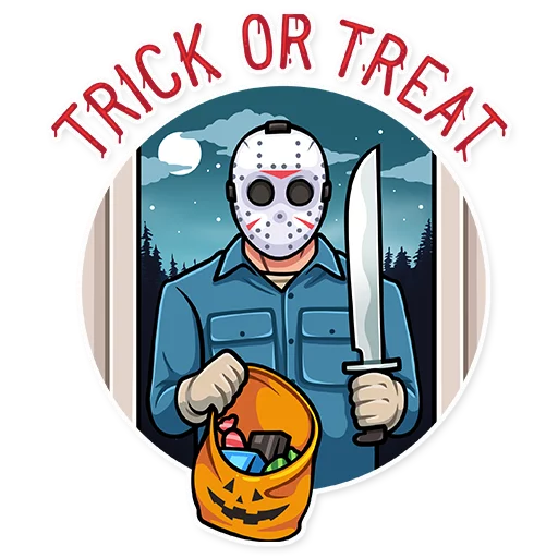 Эмодзи Jason Voorhees