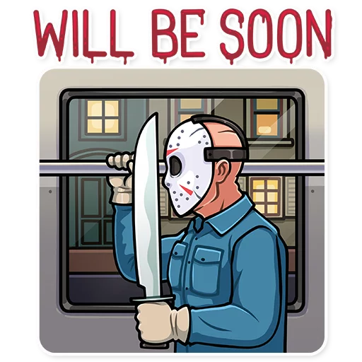 Эмодзи Jason Voorhees