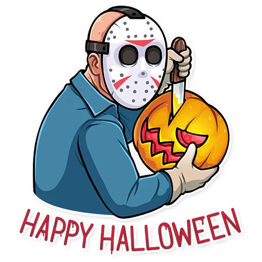 Эмодзи Jason Voorhees