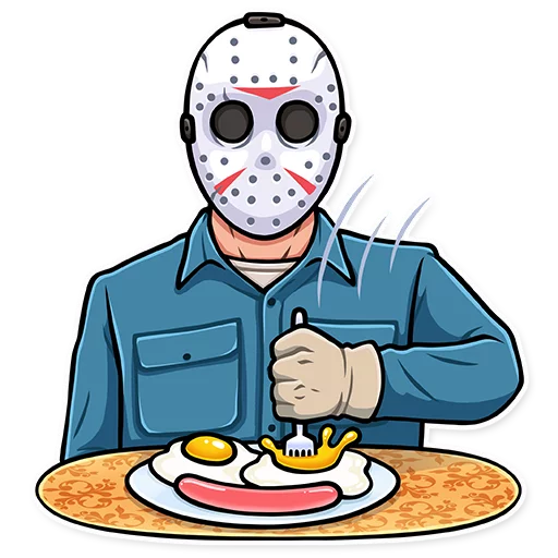 Эмодзи Jason Voorhees
