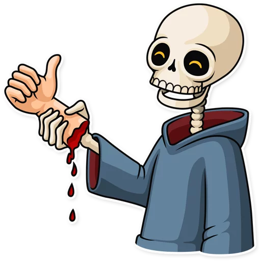 Эмодзи Friendly Death