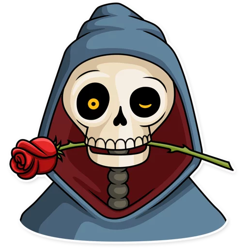 Эмодзи Friendly Death