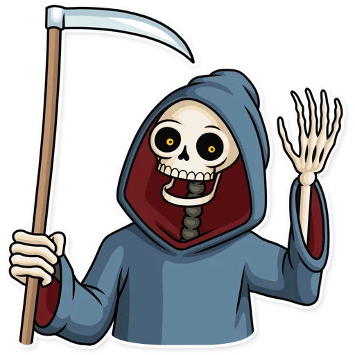 Эмодзи Friendly Death