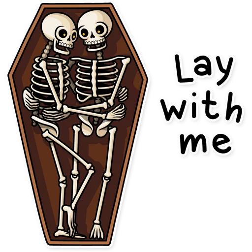 Эмодзи Friendly Death