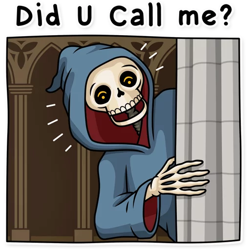 Эмодзи Friendly Death