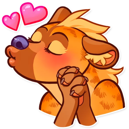 Эмодзи Hyena