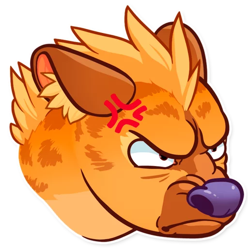 Эмодзи Hyena