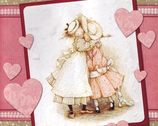 Эмодзи Friends Are Always Together