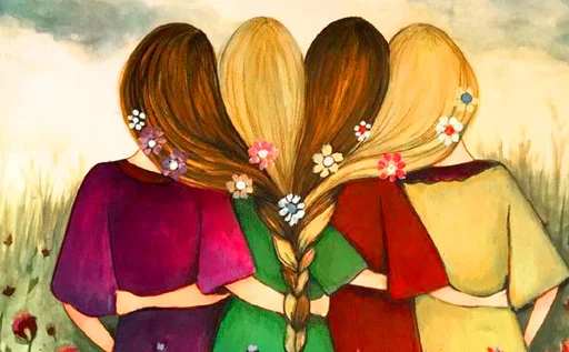Эмодзи Friends Are Always Together