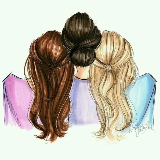 Эмодзи Friends Are Always Together