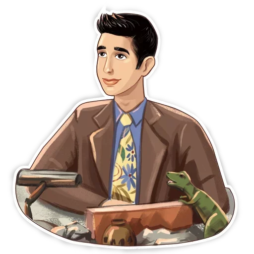 Эмодзи Друзья