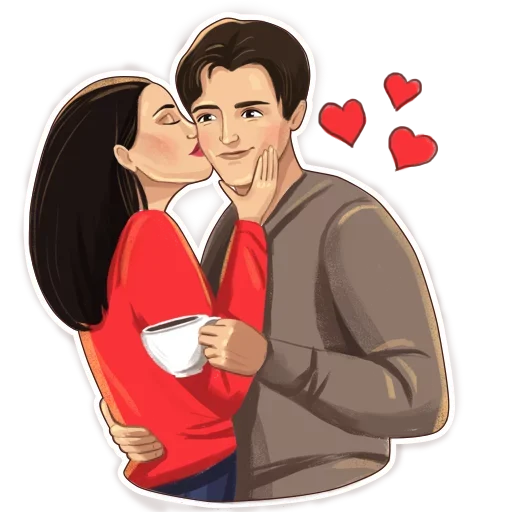 Эмодзи Друзья