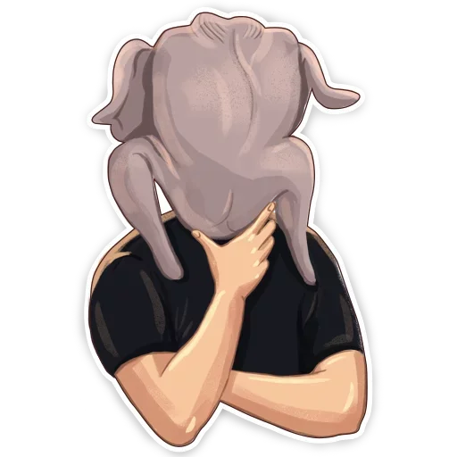 Эмодзи Друзья