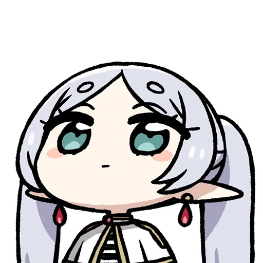 Эмодзи Sousou no Frieren