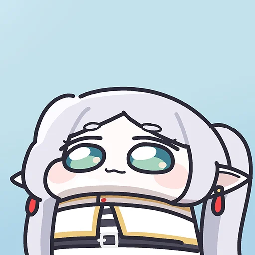 Эмодзи Sousou no Frieren