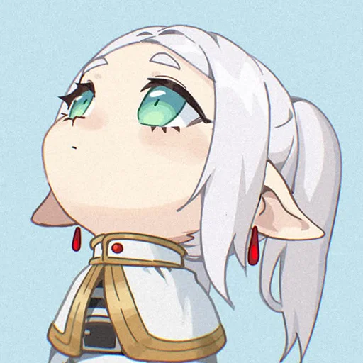 Эмодзи Sousou no Frieren