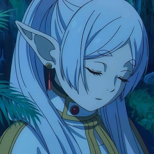 Эмодзи Sousou no Frieren