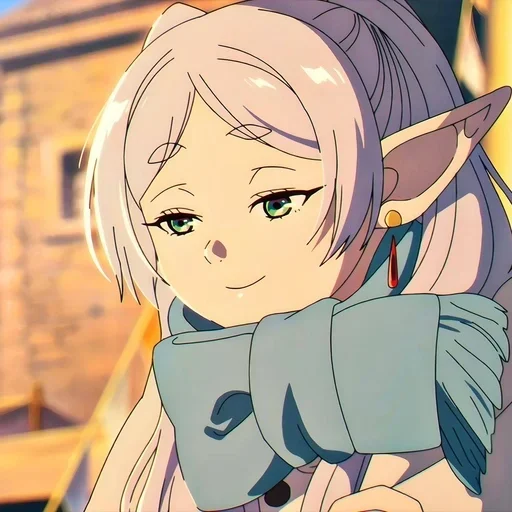 Эмодзи Sousou no Frieren