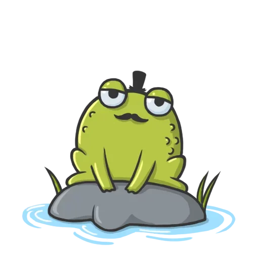 Эмодзи Frog