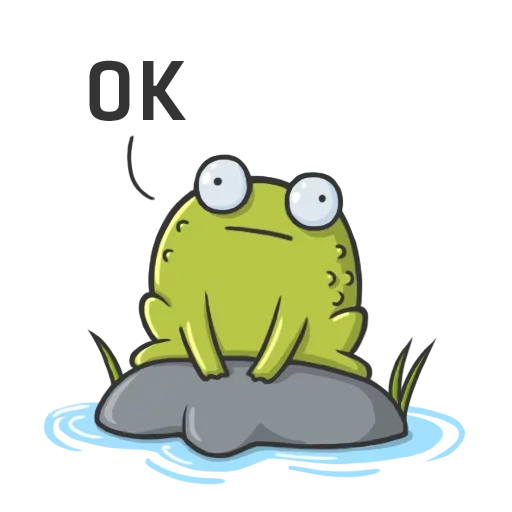 Эмодзи Frog