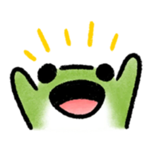 Эмодзи Лягушка