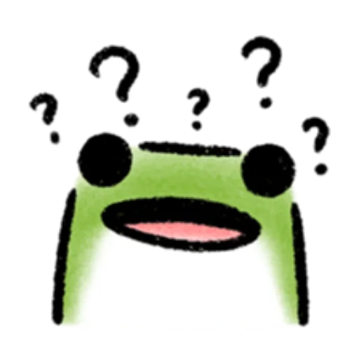 Эмодзи Лягушка