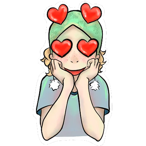 Эмодзи Лягушонок Женя