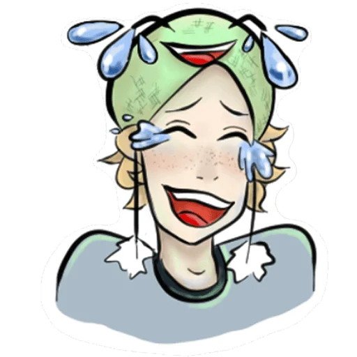 Эмодзи Лягушонок Женя