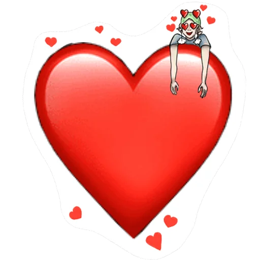 Эмодзи Лягушонок Женя