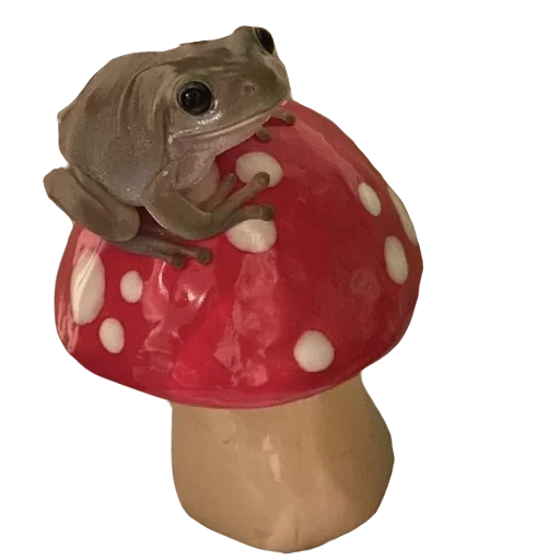 Эмодзи Жабьи лягушки