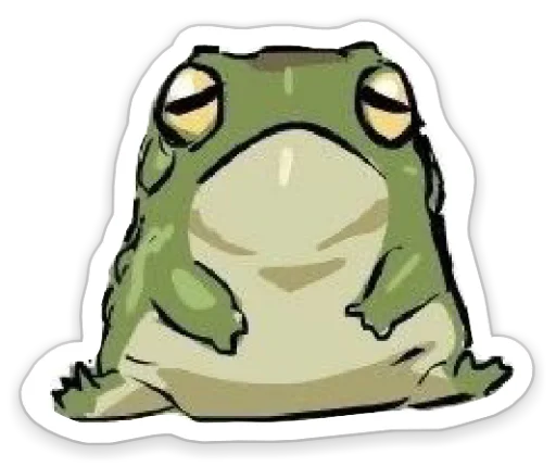 Эмодзи Phrog