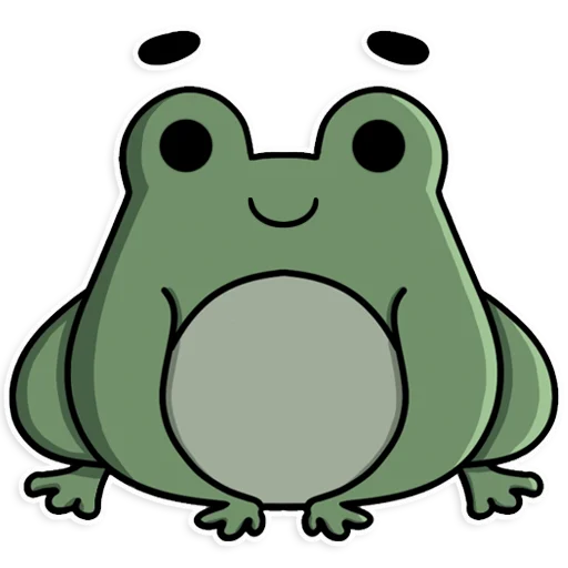 Эмодзи Frog's Fine Box