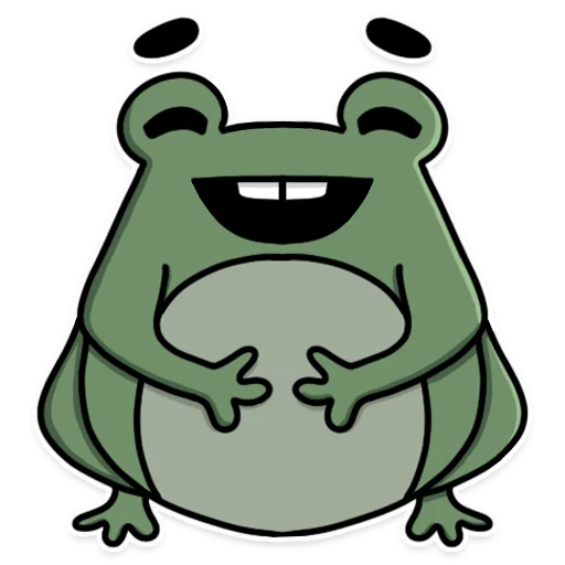 Эмодзи Frog's Fine Box