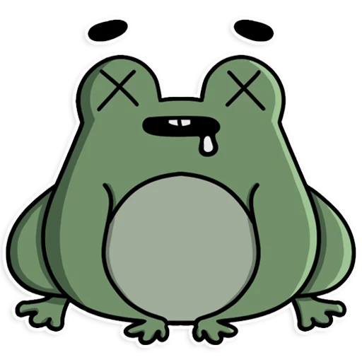 Эмодзи Frog's Fine Box