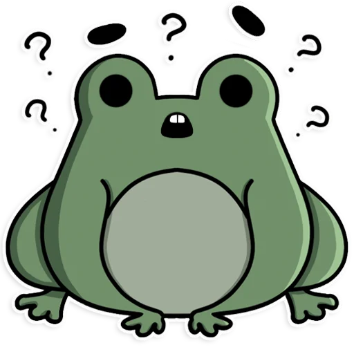 Эмодзи Frog's Fine Box