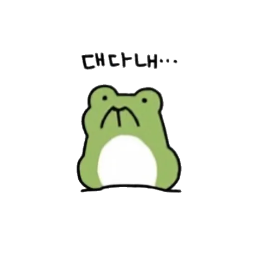 Эмодзи Frog-ticon