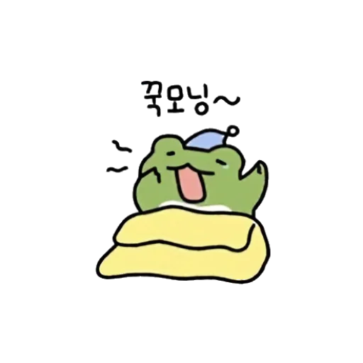 Эмодзи Frog-ticon