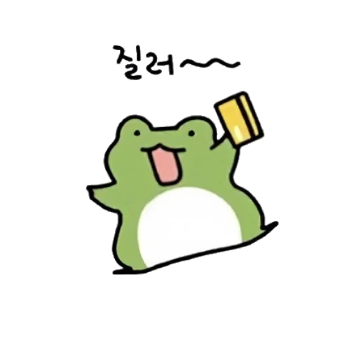 Эмодзи Frog-ticon