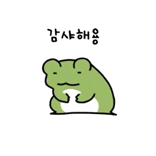 Эмодзи Frog-ticon