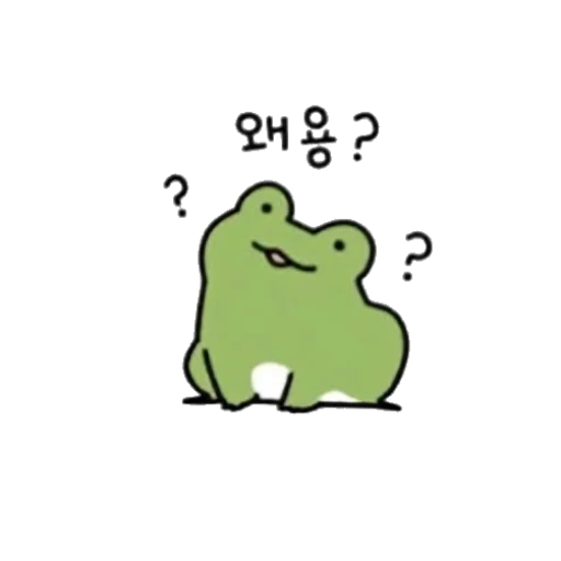 Эмодзи Frog-ticon